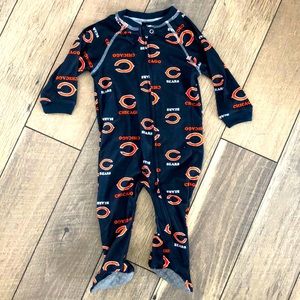 NWOT Chicago Bears Footies Pajama